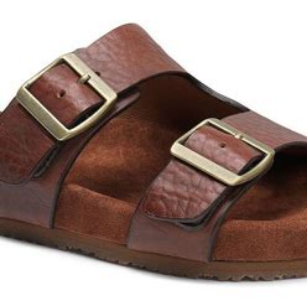 Trask Leather Sliders - Picture 3 of 4
